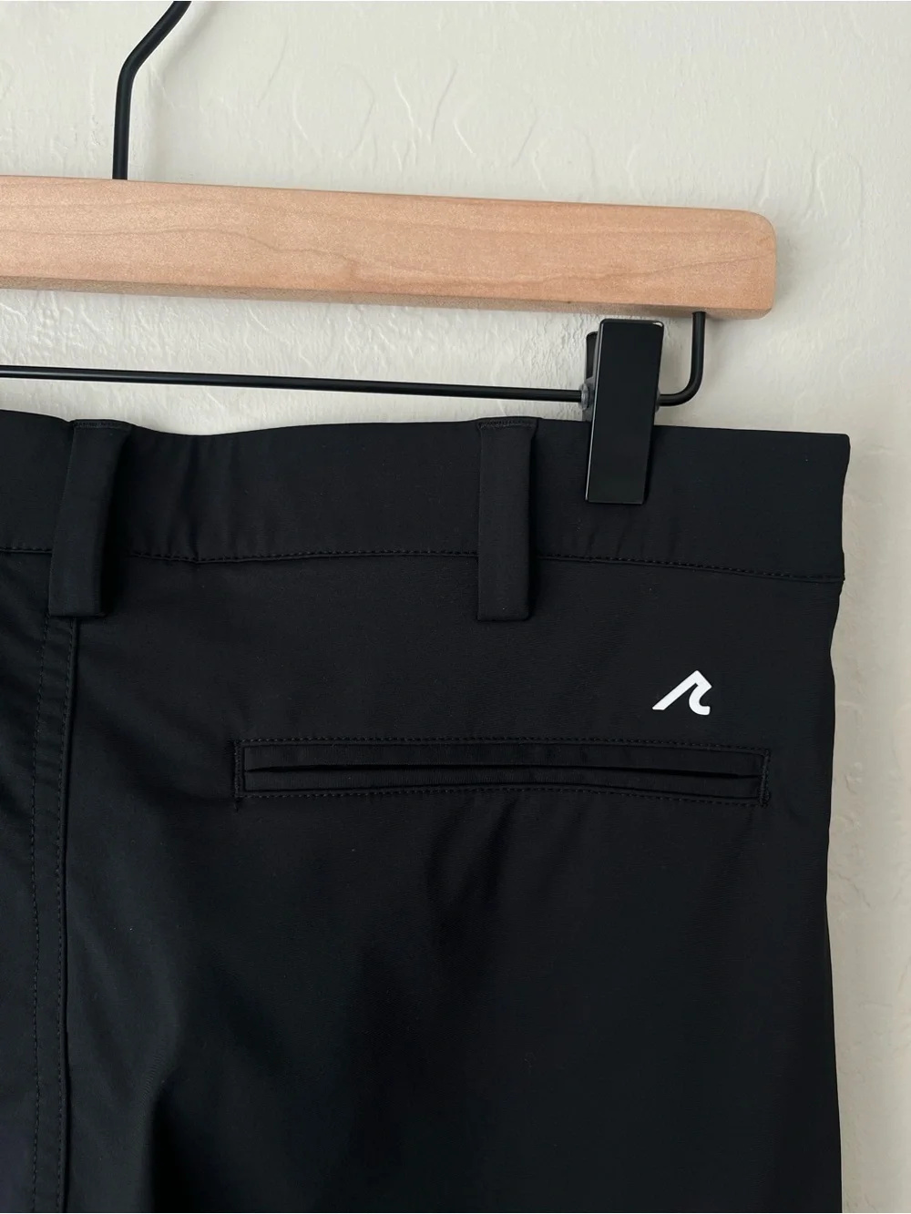 Redvanly Kent Pull On golf Pants NEW small Mens Black Performance Golf Stretch